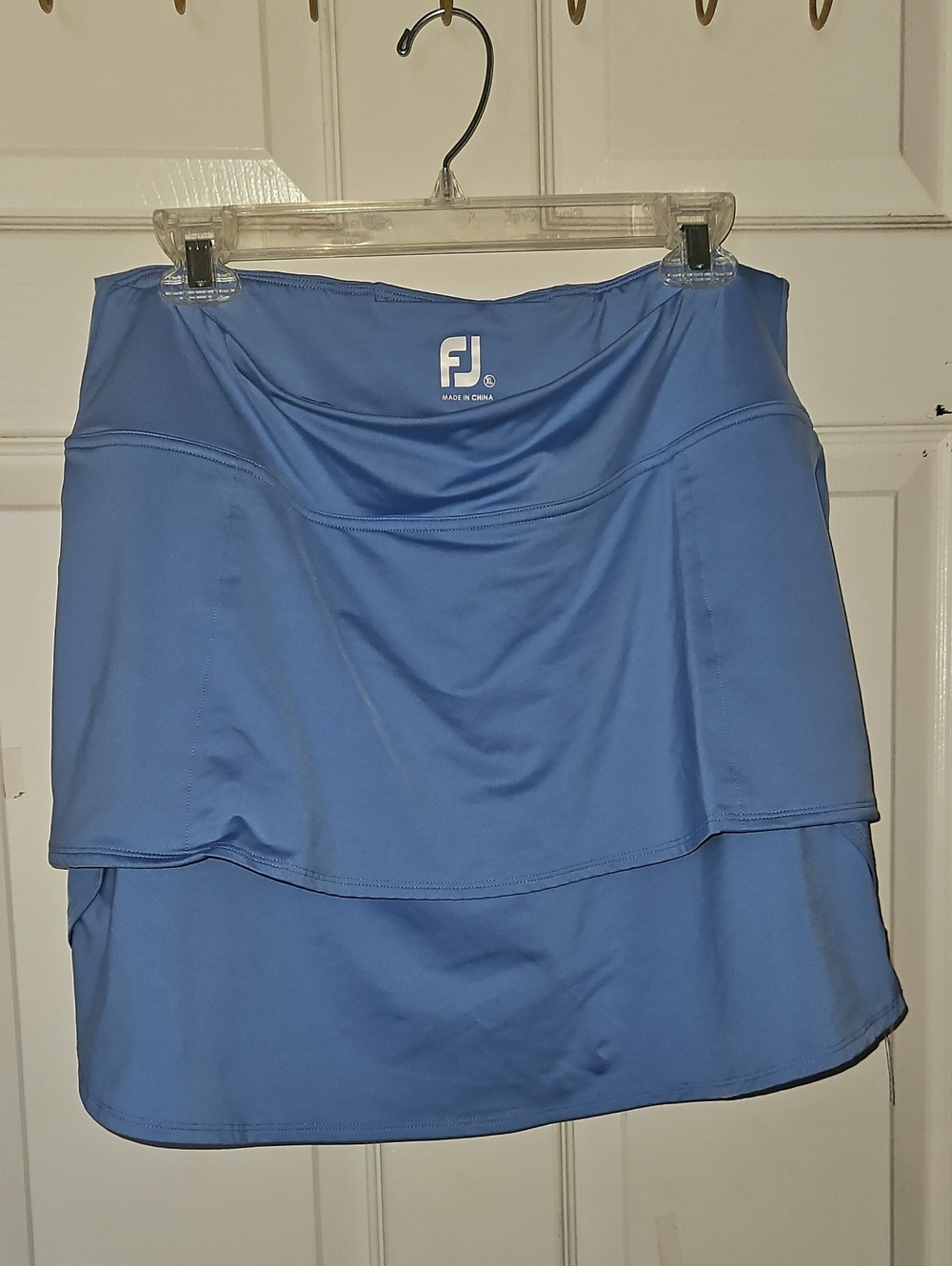 FootJoy Women's Sky Blue Layered Golf Skort